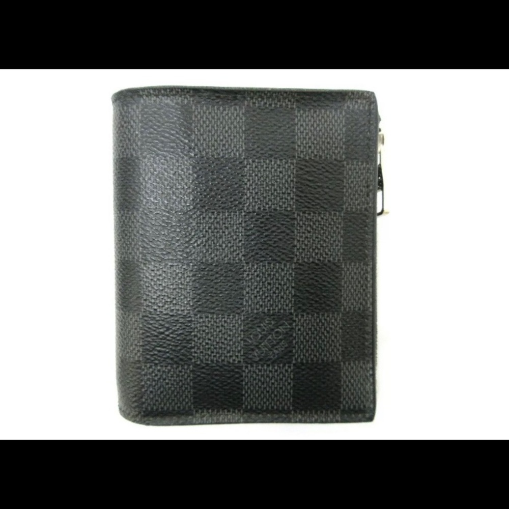 Louis Vuitton Damier Smart Bifold Wallet w/zipper